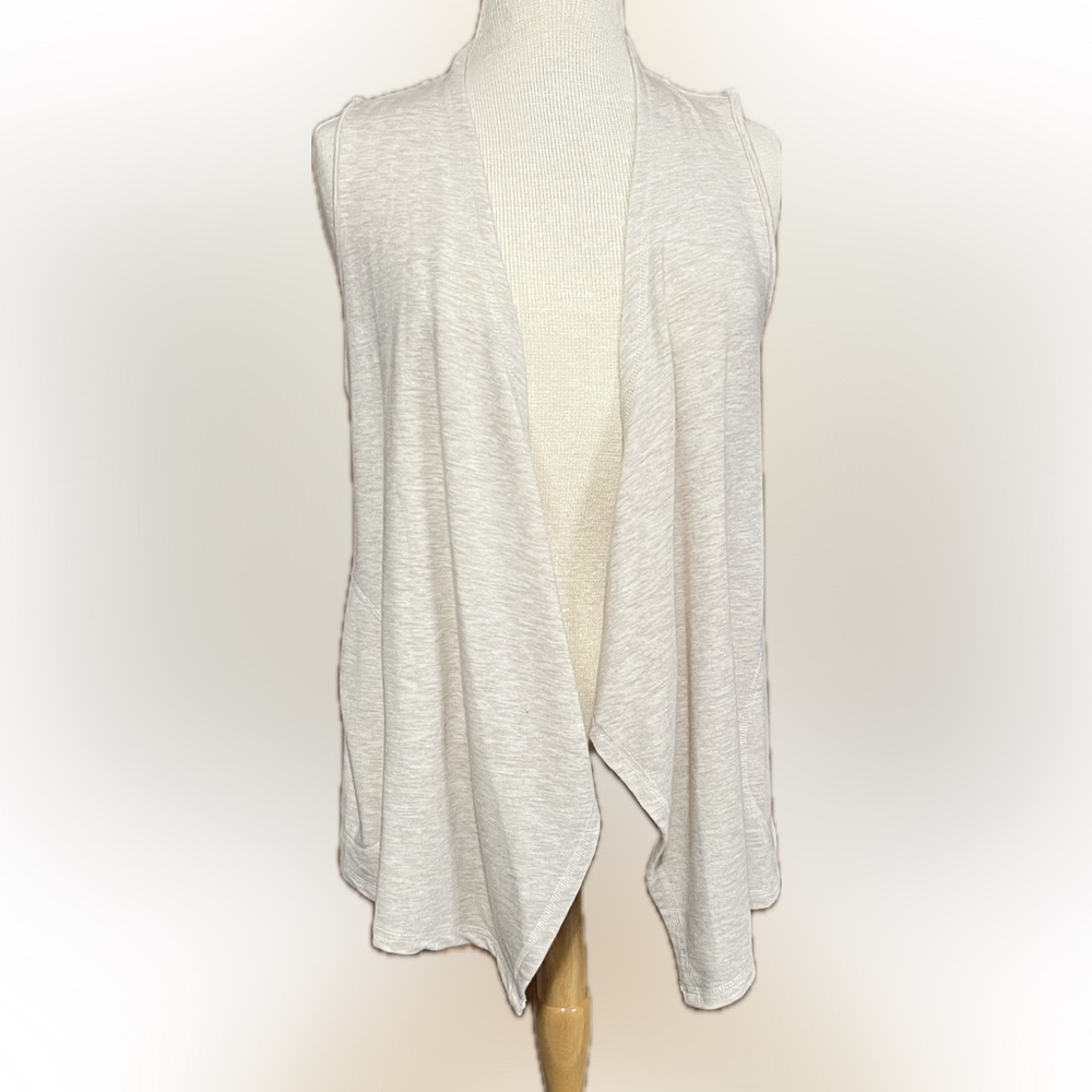 Cable & Gauge Open Front Vest